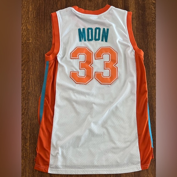 Jackie Moon #33 Flint Tropics Jersey Mitchell & Ness Size L Runs Small - Picture 2 of 13
